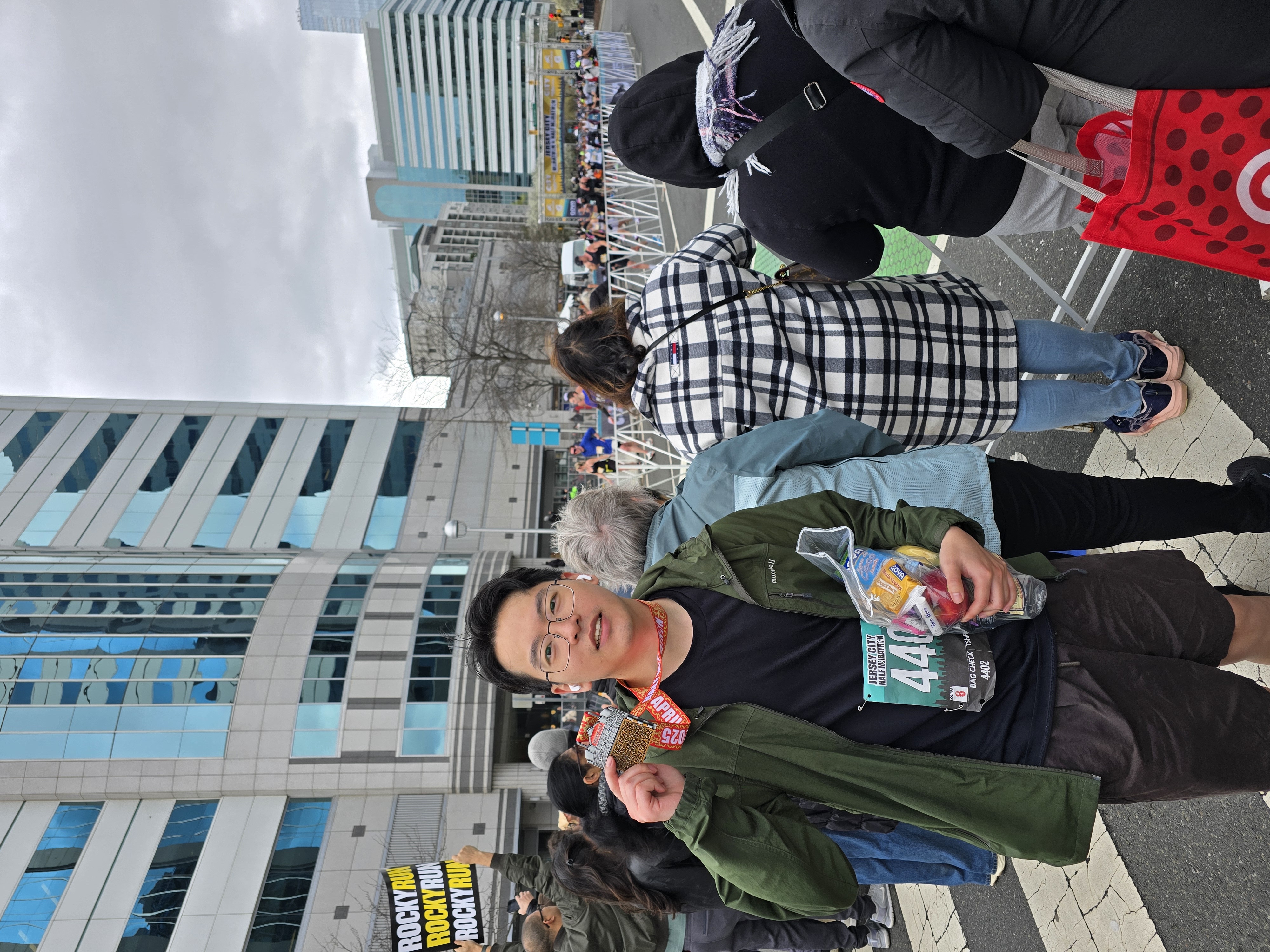 Half marathon snapshot