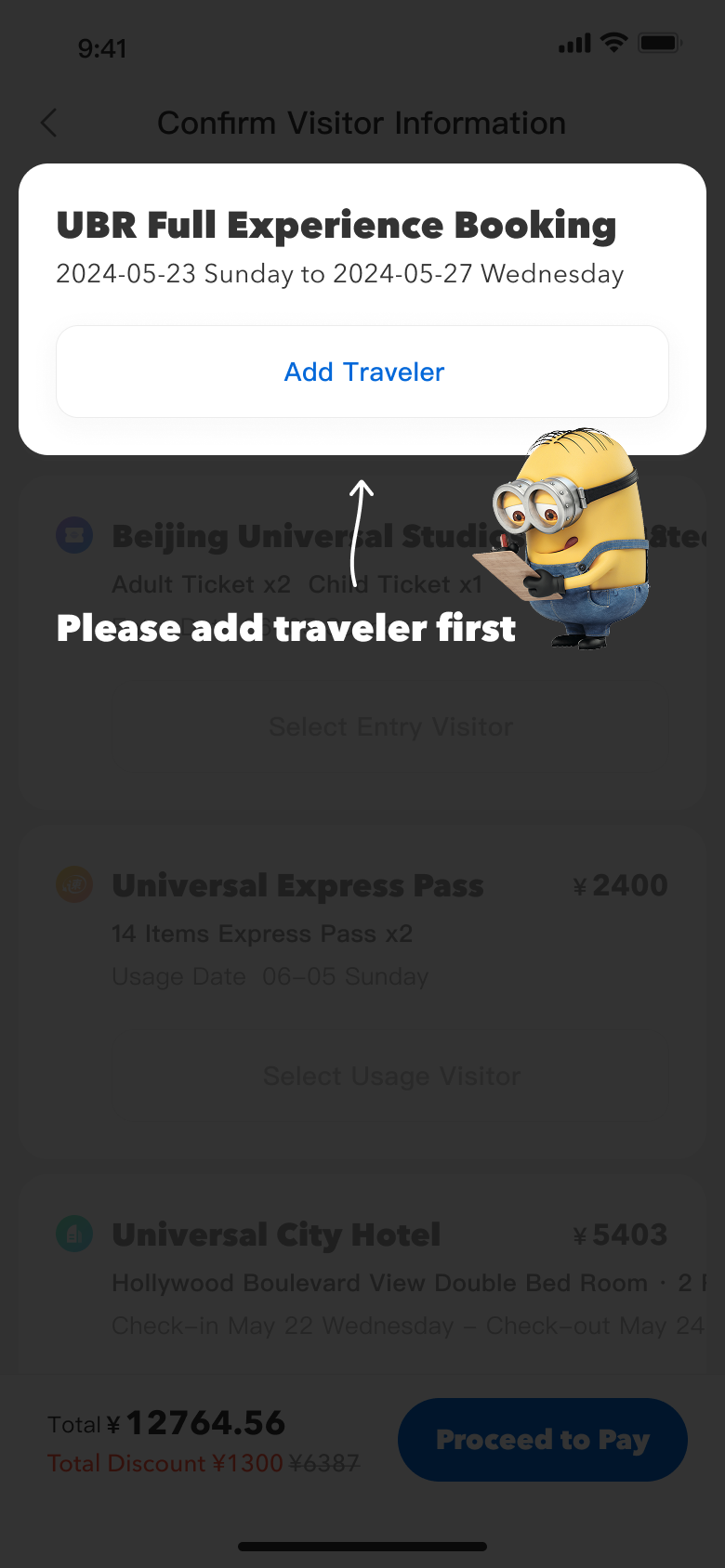 Onboarding emotional UI design