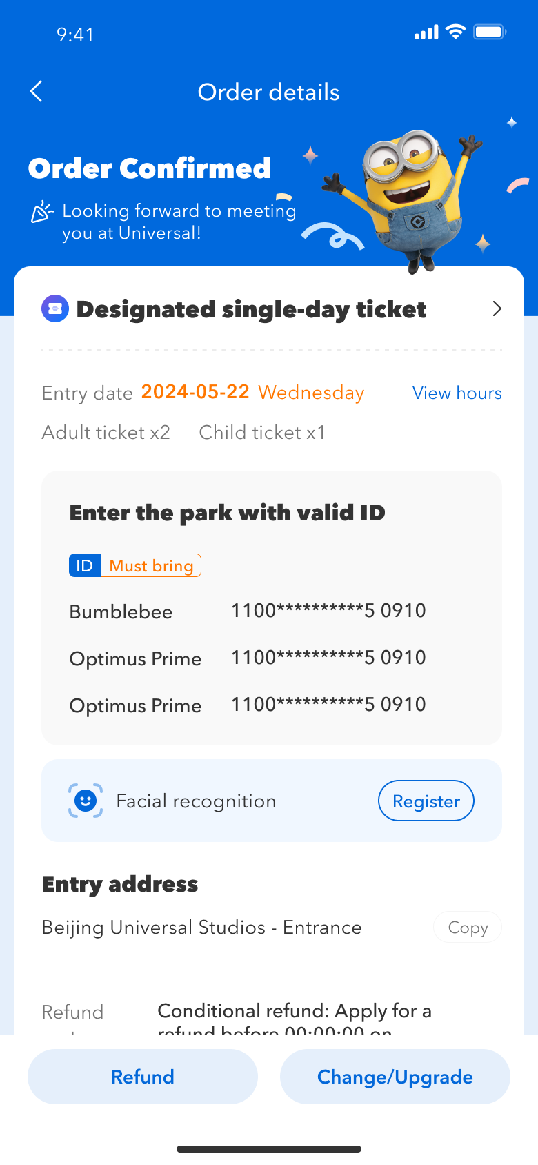 Popup emotional UI design