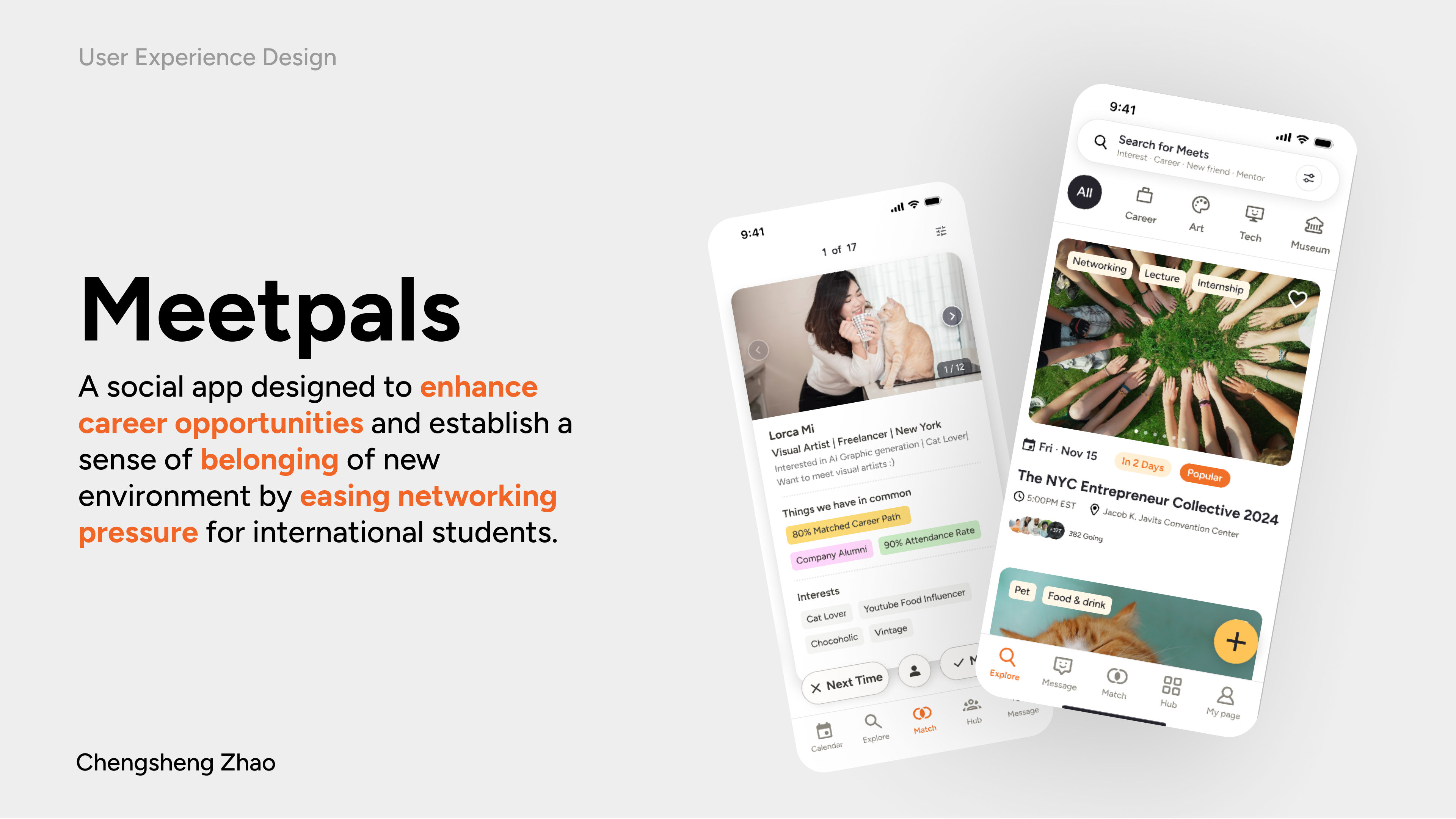 Meetpals presentation deck preview