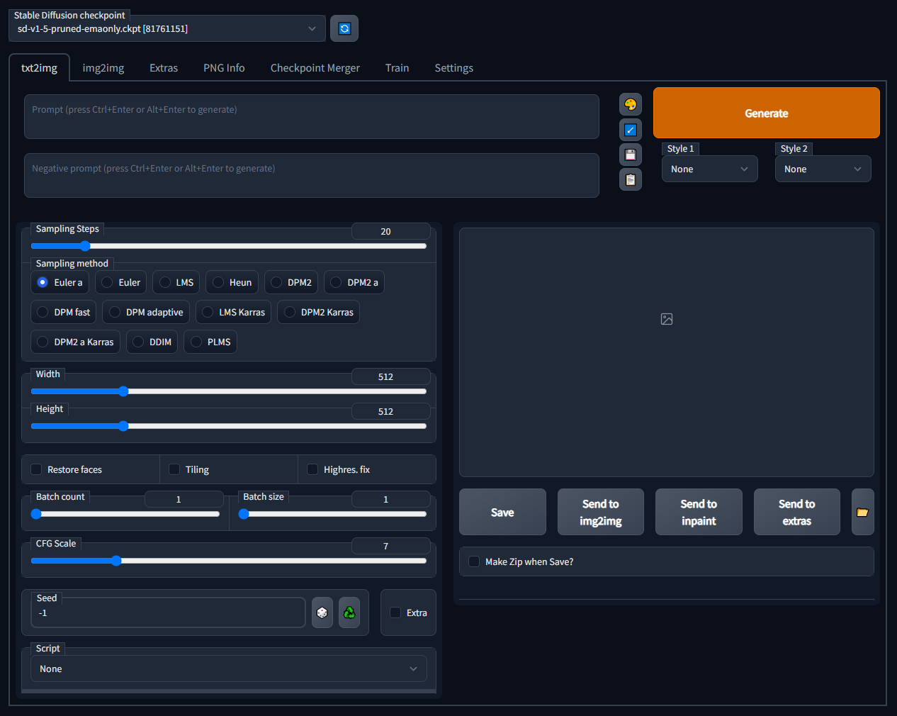 Advanced software interface