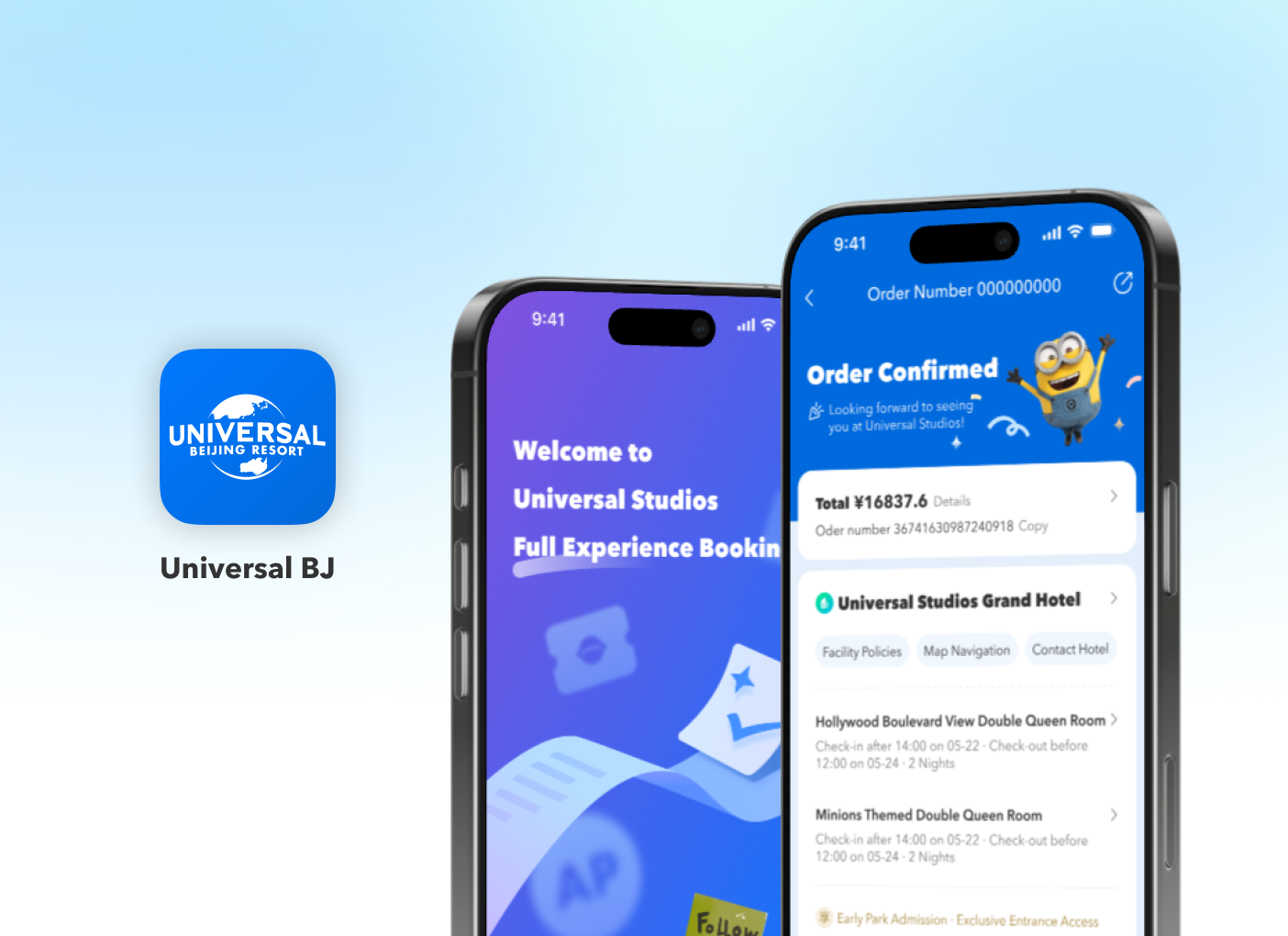 Universal BJ project preview