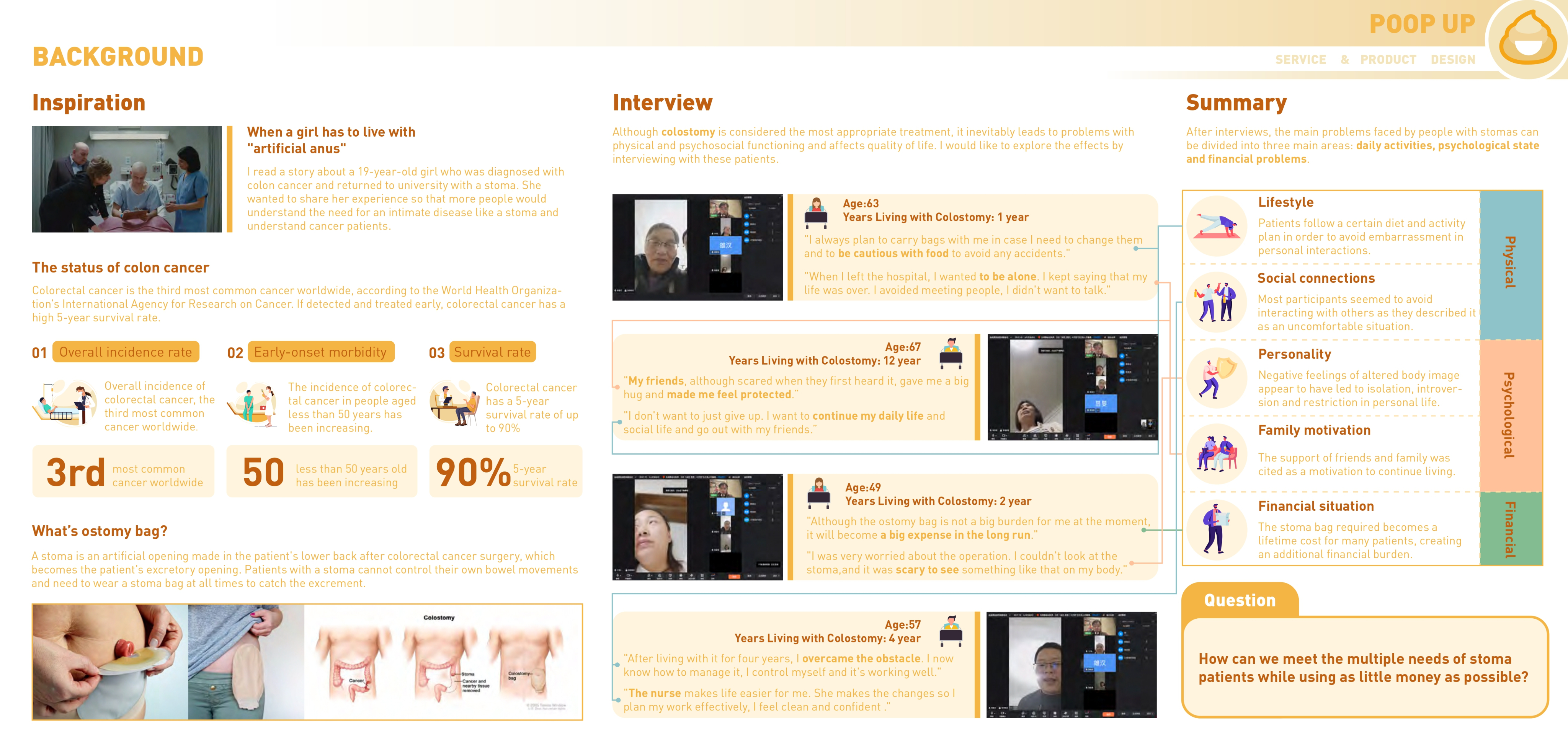 Poop Up research and diary study