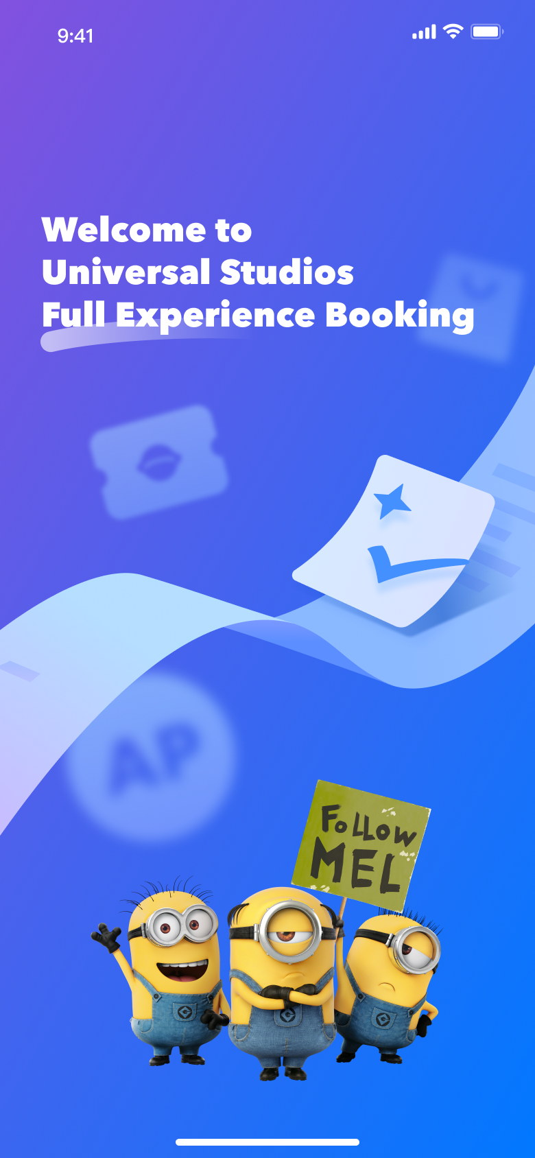 Brand UI screen one