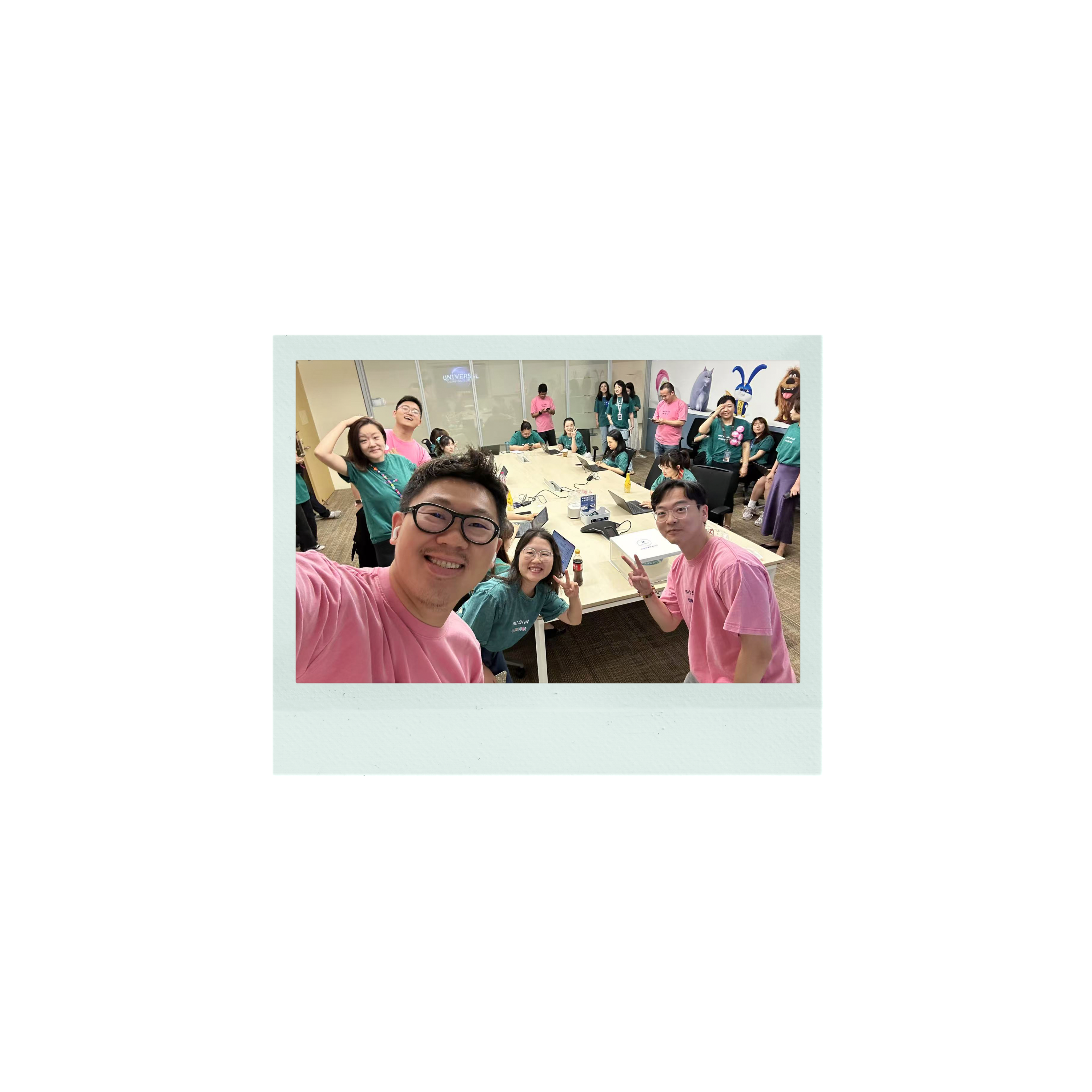 Workshop polaroid